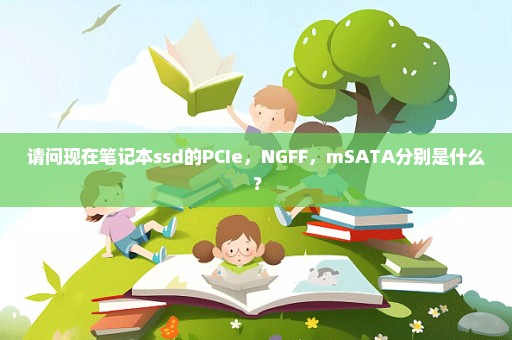 请问现在笔记本ssd的PCIe，NGFF，mSATA分别是什么？