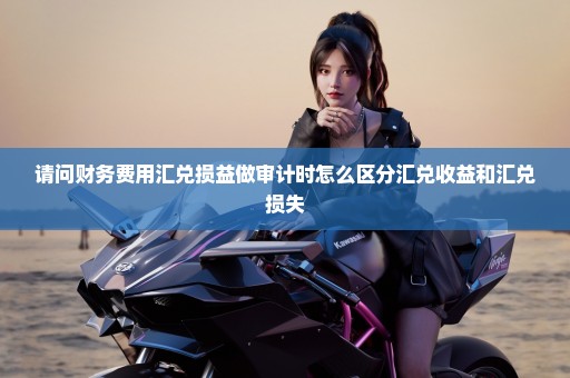 请问财务费用汇兑损益做审计时怎么区分汇兑收益和汇兑损失