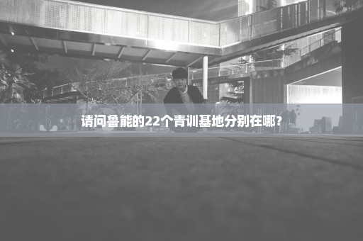 请问鲁能的22个青训基地分别在哪？