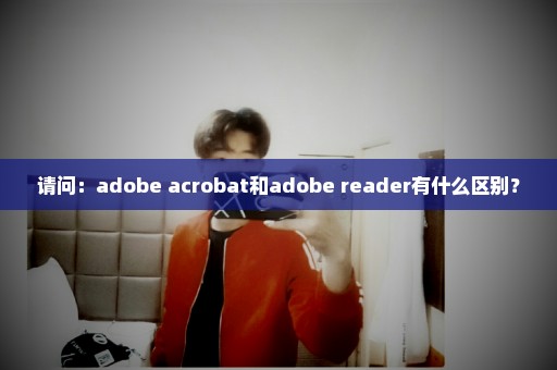 请问：adobe acrobat和adobe reader有什么区别？