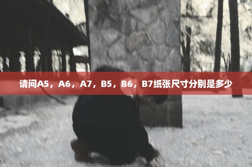请问A5，A6，A7，B5，B6，B7纸张尺寸分别是多少