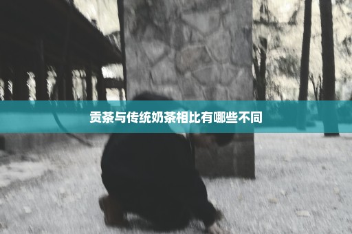 贡茶与传统奶茶相比有哪些不同