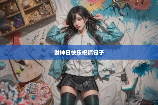 财神日快乐祝福句子