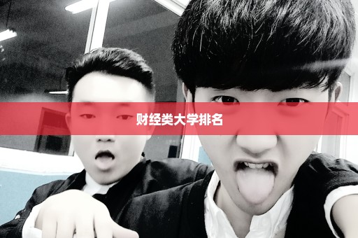 财经类大学排名