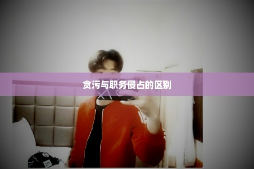 贪污与职务侵占的区别