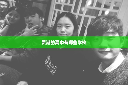 贵港的高中有哪些学校