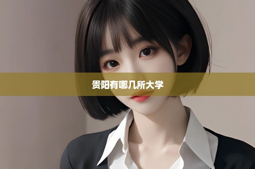 贵阳有哪几所大学