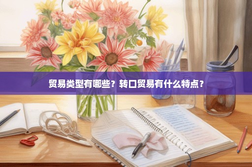 贸易类型有哪些？转口贸易有什么特点？