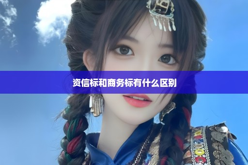 资信标和商务标有什么区别