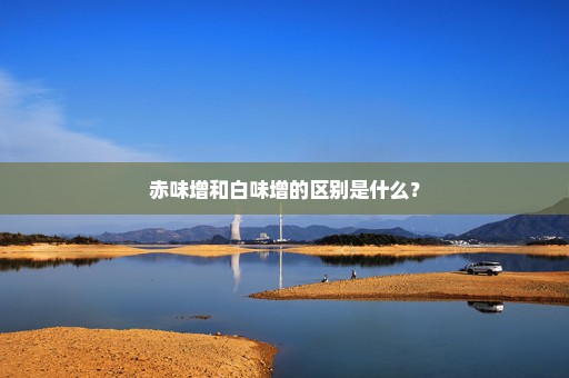 赤味增和白味增的区别是什么？