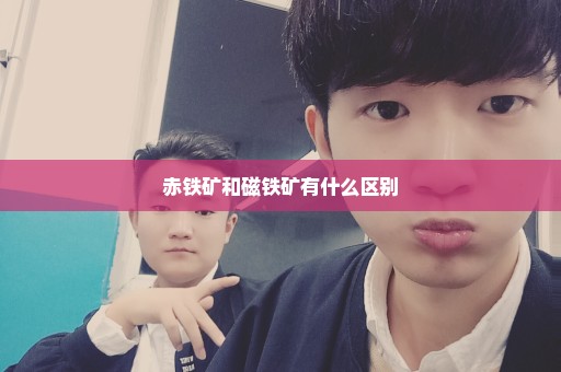 赤铁矿和磁铁矿有什么区别