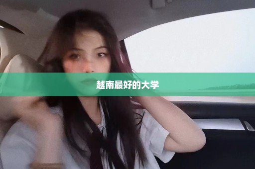 越南最好的大学