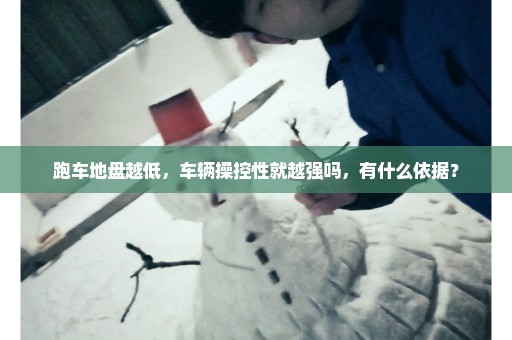 跑车地盘越低，车辆操控性就越强吗，有什么依据？