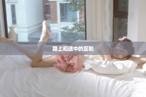 路上和途中的区别