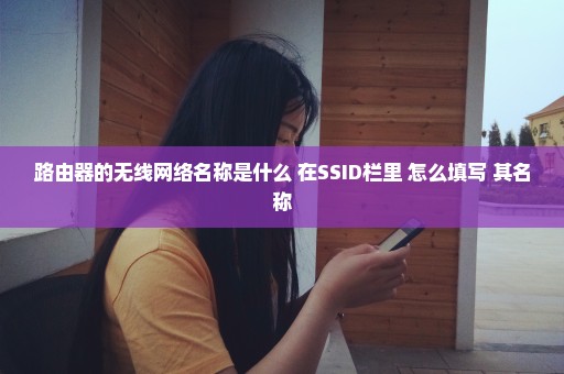 路由器的无线网络名称是什么 在SSID栏里 怎么填写 其名称