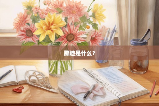 蹦迪是什么？