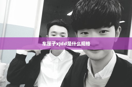 车厘子xjdd是什么规格