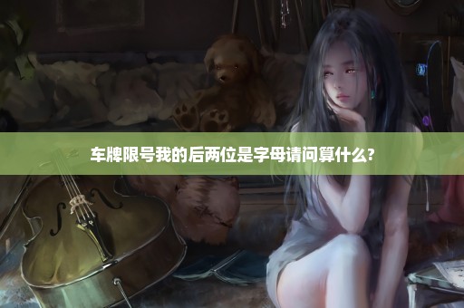 车牌限号我的后两位是字母请问算什么?