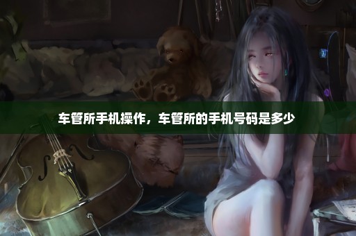 车管所手机操作，车管所的手机号码是多少 