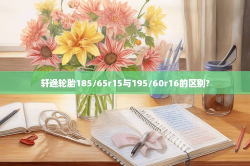 轩逸轮胎185/65r15与195/60r16的区别?