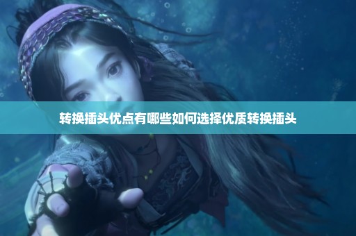 转换插头优点有哪些如何选择优质转换插头