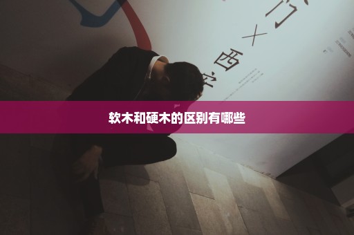 软木和硬木的区别有哪些