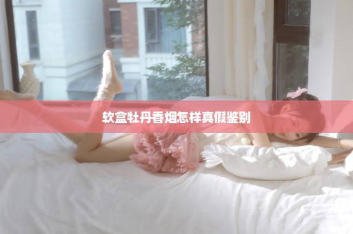 软盒牡丹香烟怎样真假鉴别