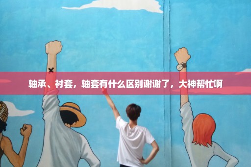 轴承、衬套，轴套有什么区别谢谢了，大神帮忙啊
