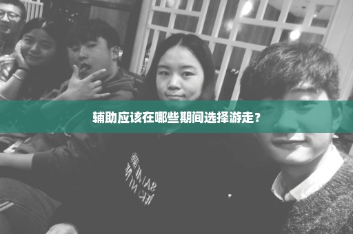 辅助应该在哪些期间选择游走？
