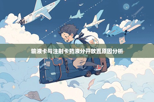 输液卡与注射卡药液分开放置原因分析