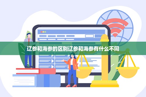 辽参和海参的区别辽参和海参有什么不同