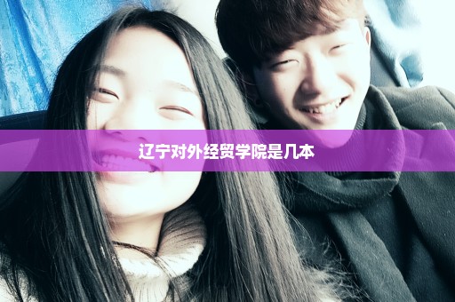 辽宁对外经贸学院是几本