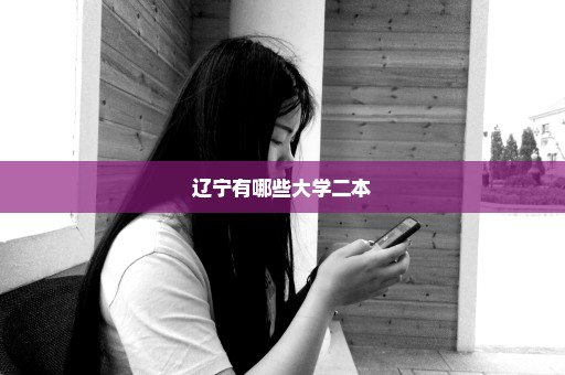 辽宁有哪些大学二本