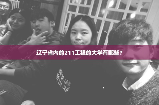 辽宁省内的211工程的大学有哪些？