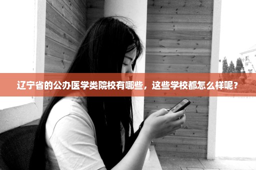 辽宁省的公办医学类院校有哪些，这些学校都怎么样呢？
