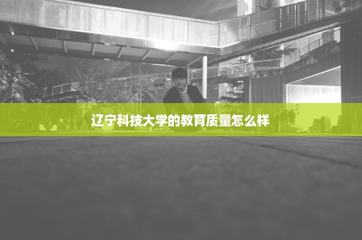 辽宁科技大学的教育质量怎么样