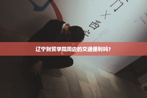 辽宁财贸学院周边的交通便利吗？