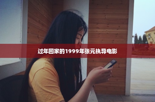 过年回家的1999年张元执导电影