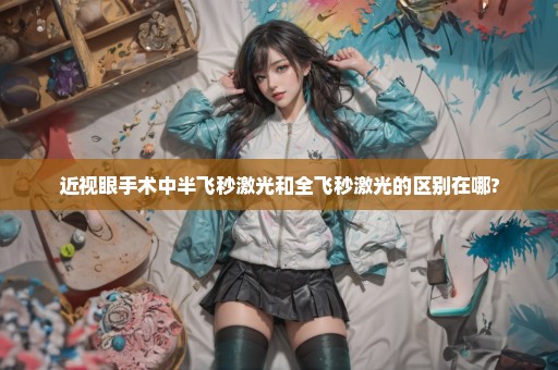 近视眼手术中半飞秒激光和全飞秒激光的区别在哪?
