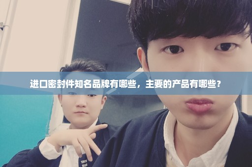 进口密封件知名品牌有哪些，主要的产品有哪些？