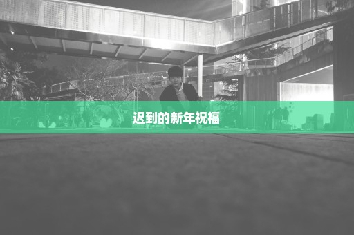 迟到的新年祝福