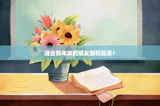 适合新年发的朋友圈祝福语？