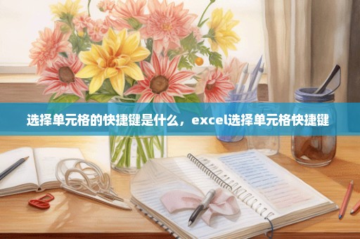 选择单元格的快捷键是什么，excel选择单元格快捷键 