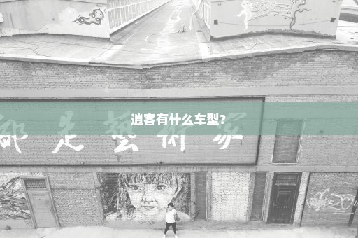 逍客有什么车型？
