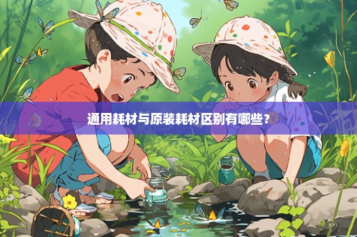 通用耗材与原装耗材区别有哪些？