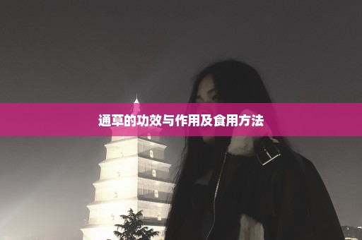 通草的功效与作用及食用方法