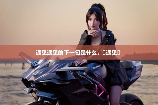 遇见遇见的下一句是什么，ㄹ遇见으 