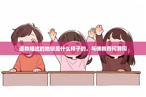 道教描述的地狱是什么样子的，与佛教有何异同