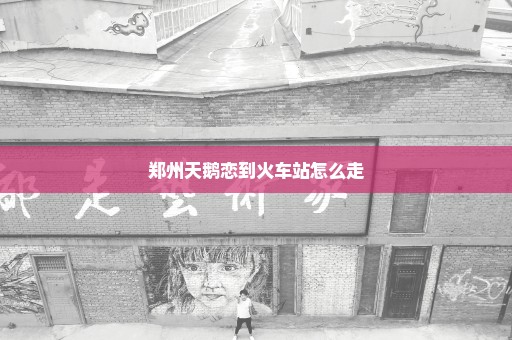 郑州天鹅恋到火车站怎么走