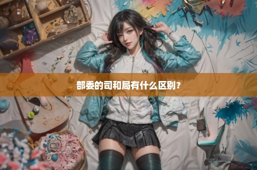 部委的司和局有什么区别？